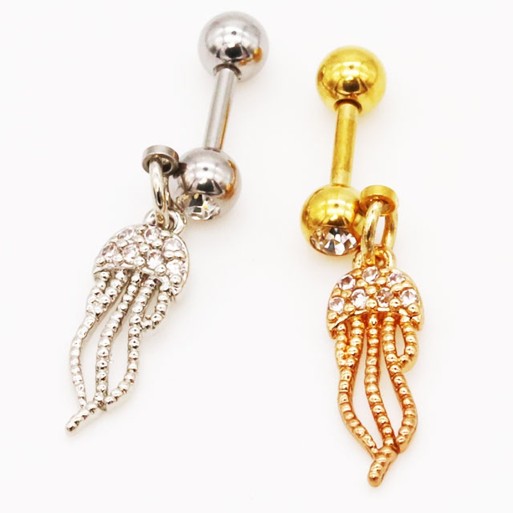 ストレートバーベル 16G ボディピアス | ピアス専門店HOMESLICEPRODUCTIONS | 詳細画像9 