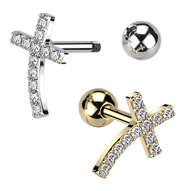 ストレートバーベル 16G ボディピアス | ピアス専門店HOMESLICEPRODUCTIONS | 詳細画像12 