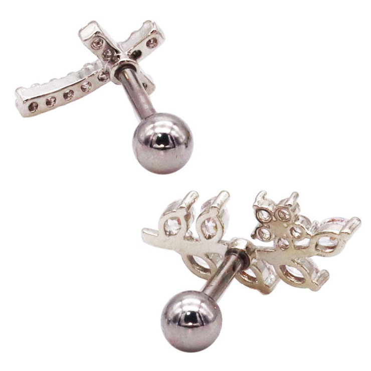 ストレートバーベル 16G ボディピアス | ピアス専門店HOMESLICEPRODUCTIONS | 詳細画像6 