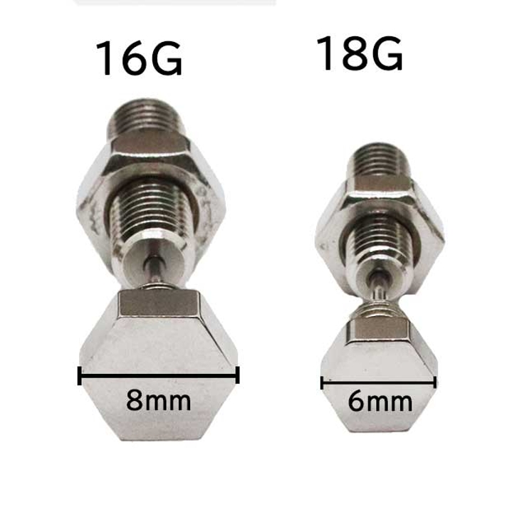 ボディピアス ナット ＆ | ピアス専門店HOMESLICEPRODUCTIONS | 詳細画像4 