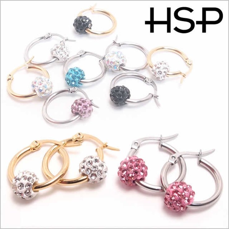 ジュエルボール シルバー ゴールド | ピアス専門店HOMESLICEPRODUCTIONS | 詳細画像1 