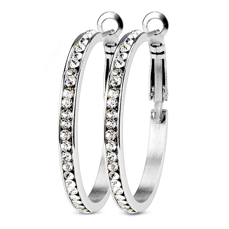 ダイヤモンドクリア | ピアス サージカルステンレス 20G | ピアス専門店HOMESLICEPRODUCTIONS