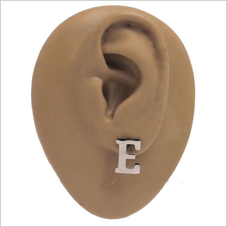 ピアス 316Lサージカルステンレス アルファベット | ピアス専門店HOMESLICEPRODUCTIONS | 詳細画像13 