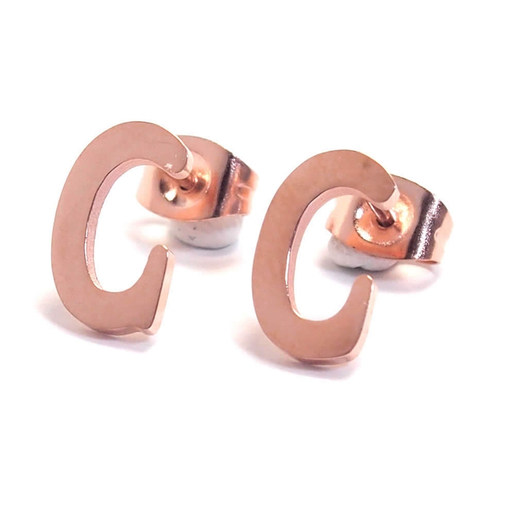 ピアス 316Lサージカルステンレス アルファベット | ピアス専門店HOMESLICEPRODUCTIONS | 詳細画像27 