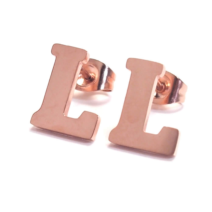 ピアス 316Lサージカルステンレス アルファベット | ピアス専門店HOMESLICEPRODUCTIONS | 詳細画像36 