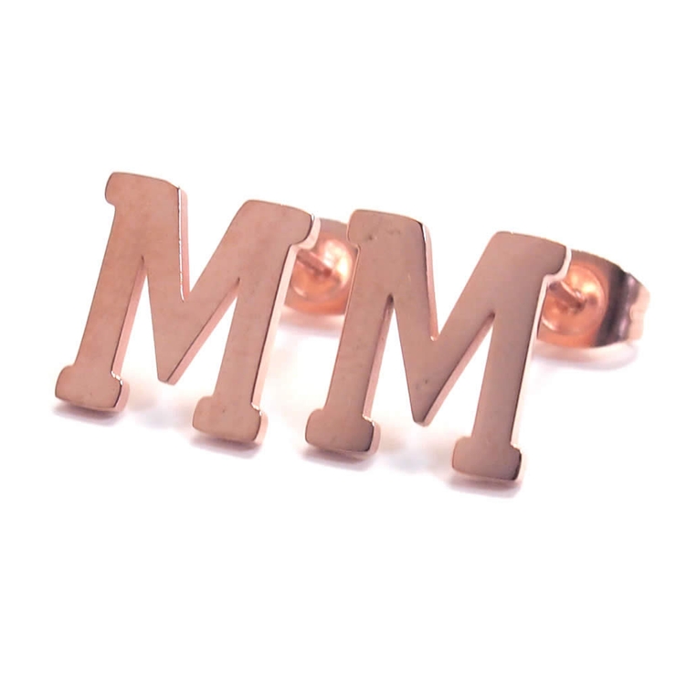 ピアス 316Lサージカルステンレス アルファベット | ピアス専門店HOMESLICEPRODUCTIONS | 詳細画像37 