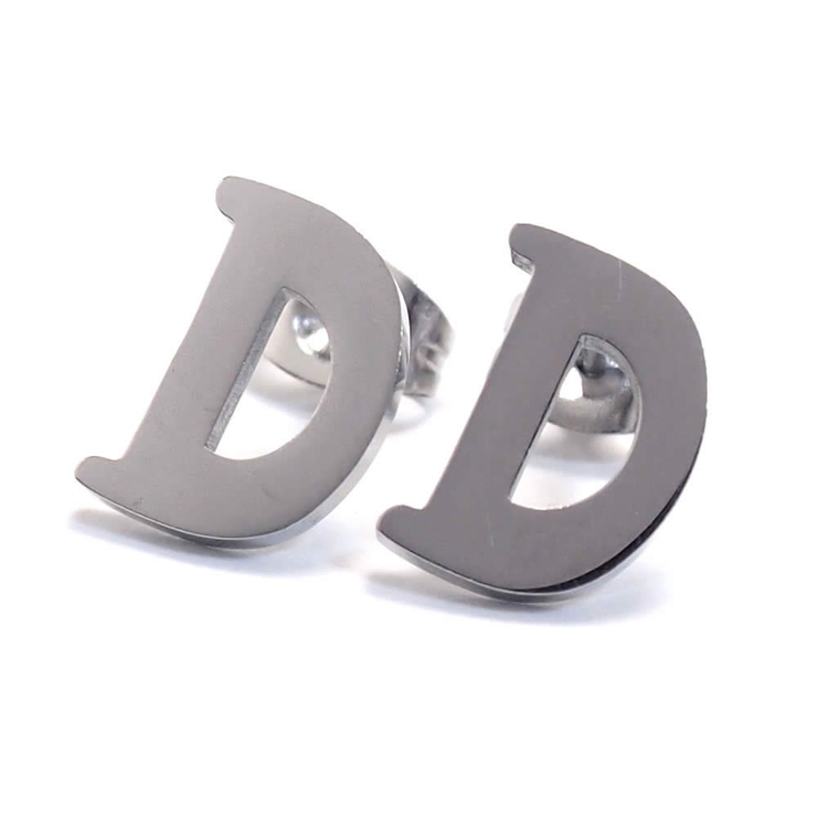 ピアス 316Lサージカルステンレス アルファベット | ピアス専門店HOMESLICEPRODUCTIONS | 詳細画像16 