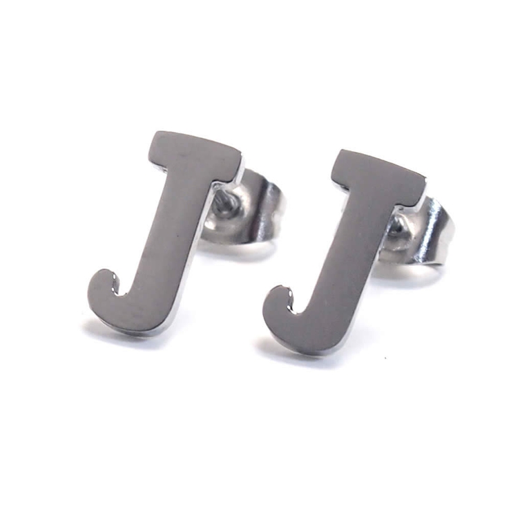 ピアス 316Lサージカルステンレス アルファベット | ピアス専門店HOMESLICEPRODUCTIONS | 詳細画像22 