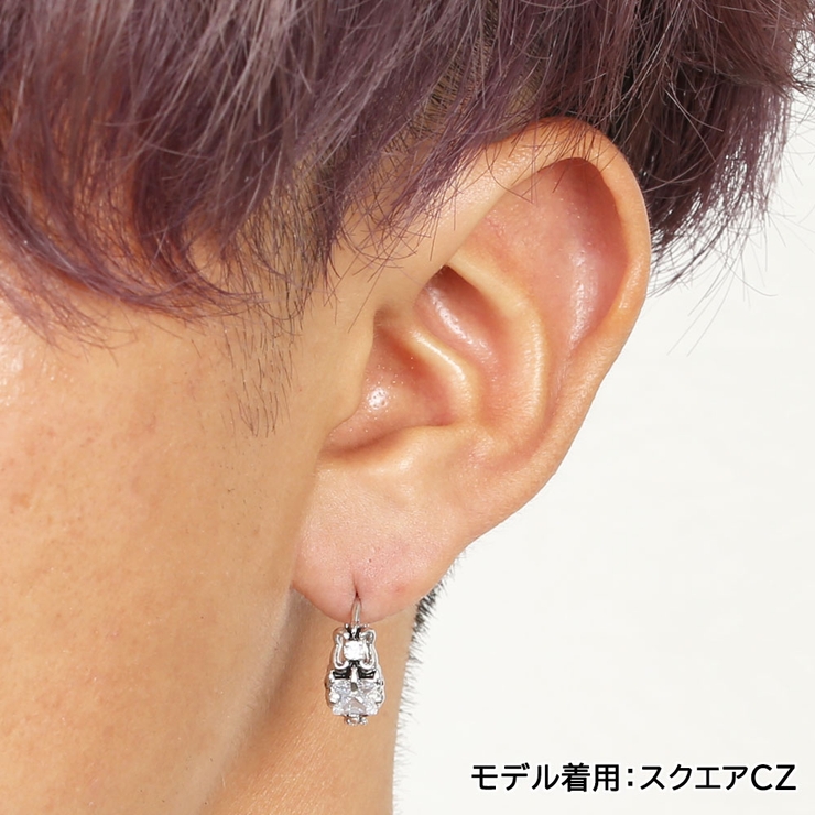 ピアス サージカルステンレス アンティークシルバーデザイン | ピアス専門店HOMESLICEPRODUCTIONS | 詳細画像12 