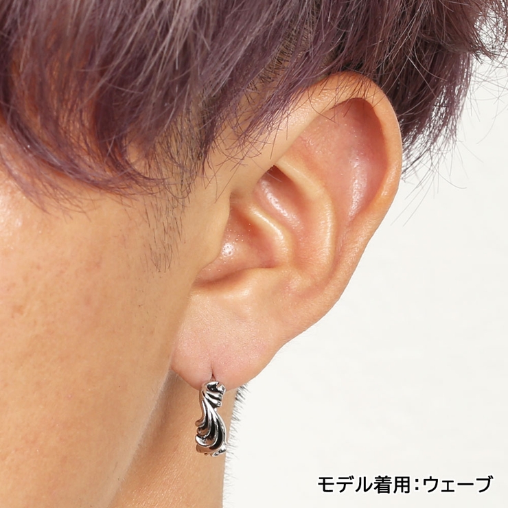 ピアス サージカルステンレス アンティークシルバーデザイン | ピアス専門店HOMESLICEPRODUCTIONS | 詳細画像18 