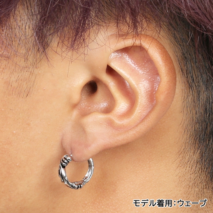 ピアス サージカルステンレス アンティークシルバーデザイン | ピアス専門店HOMESLICEPRODUCTIONS | 詳細画像19 