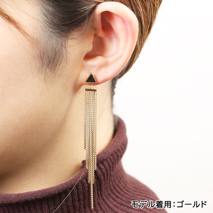 ピアス サージカルステンレス エナメルフィールドトライアングル | ピアス専門店HOMESLICEPRODUCTIONS | 詳細画像10 