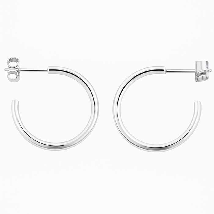 ピアス シンプルCモチーフ ステンレス | ピアス専門店HOMESLICEPRODUCTIONS | 詳細画像6 