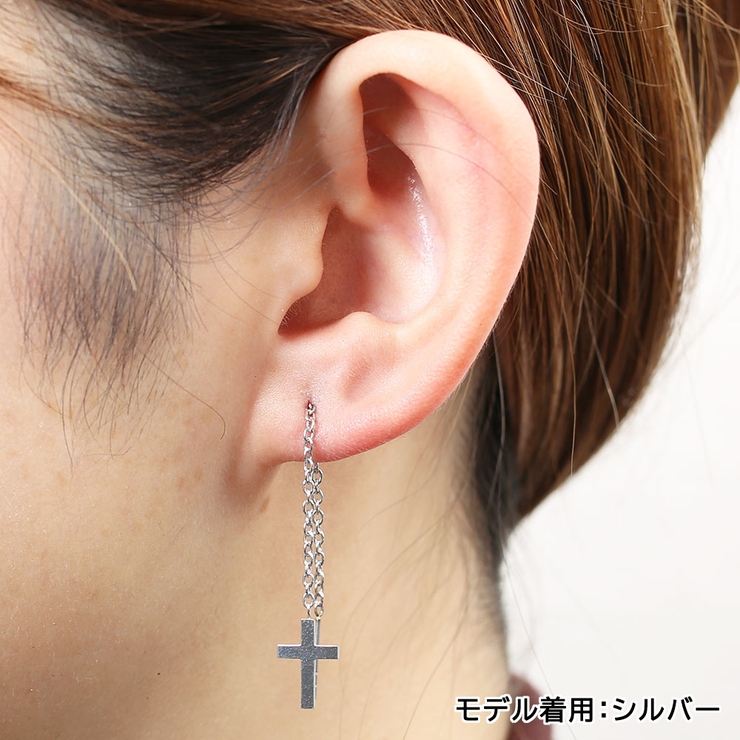 ピアス サージカルステンレス クロス＆ポスト | ピアス専門店HOMESLICEPRODUCTIONS | 詳細画像7 