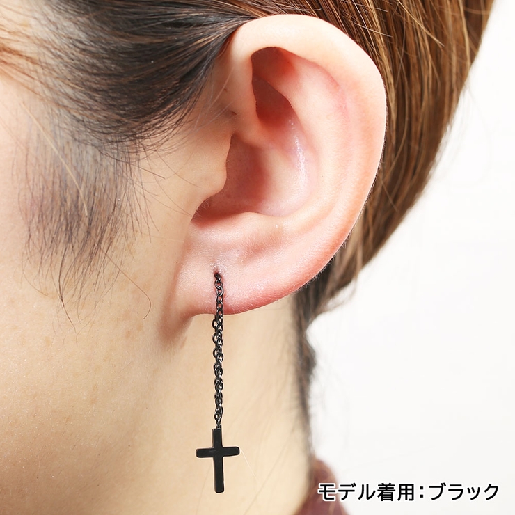 ピアス サージカルステンレス クロス＆ポスト | ピアス専門店HOMESLICEPRODUCTIONS | 詳細画像12 