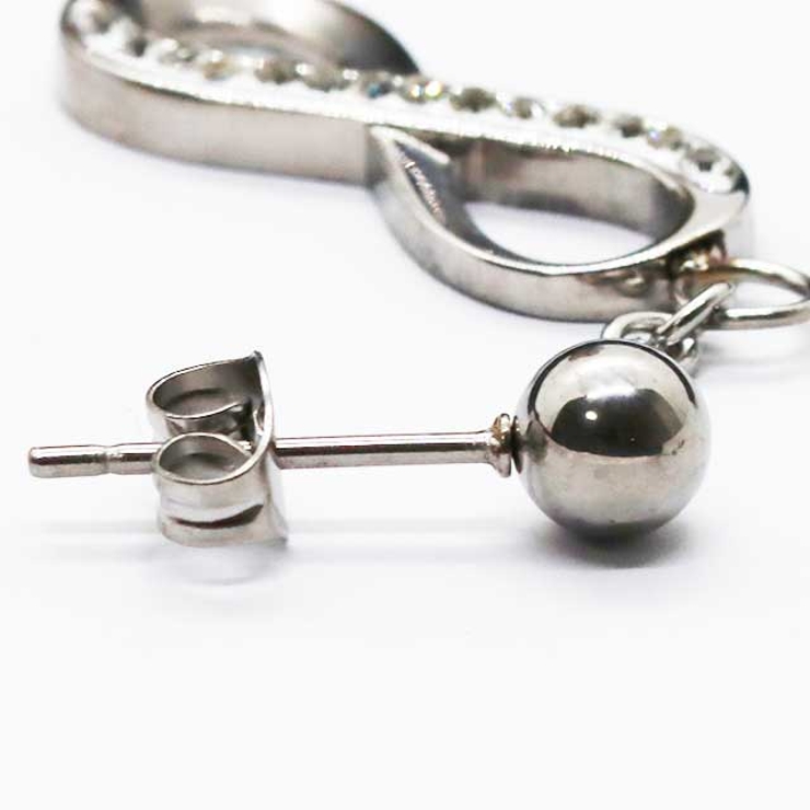 ピアス サージカルステンレス CZ | ピアス専門店HOMESLICEPRODUCTIONS | 詳細画像7 