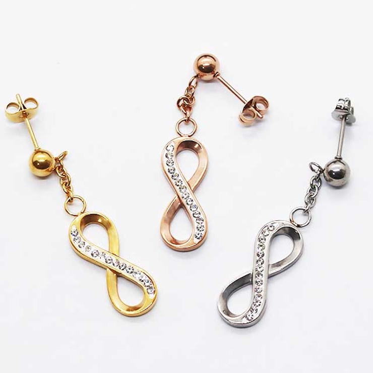 ピアス サージカルステンレス CZ | ピアス専門店HOMESLICEPRODUCTIONS | 詳細画像10 