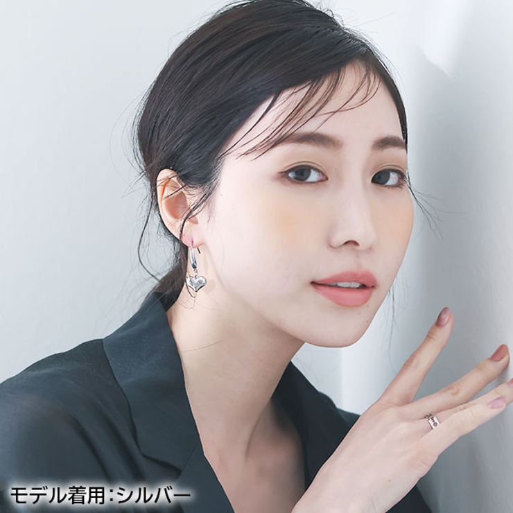 ピアス サージカルステンレス ハートダングル | ピアス専門店HOMESLICEPRODUCTIONS | 詳細画像11 