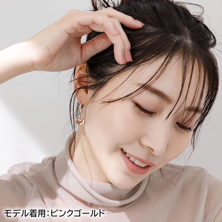 ピアス サージカルステンレス ハートダングル | ピアス専門店HOMESLICEPRODUCTIONS | 詳細画像13 
