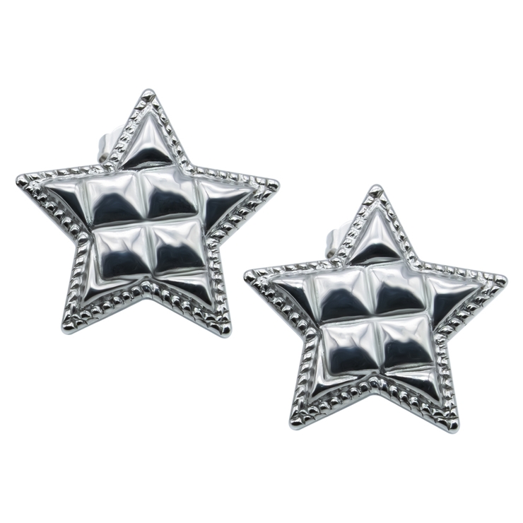 シルバー | ピアス 金属アレルギー対応 星 | ピアス専門店HOMESLICEPRODUCTIONS
