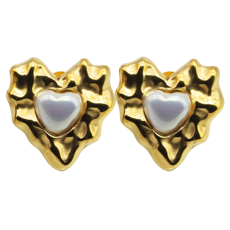 ゴールド | ピアス サージカルステンレス ハート | ピアス専門店HOMESLICEPRODUCTIONS