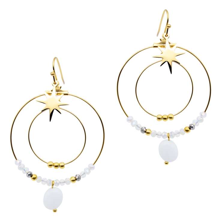 B | フックピアス サージカルステンレス ビーズ | ピアス専門店HOMESLICEPRODUCTIONS