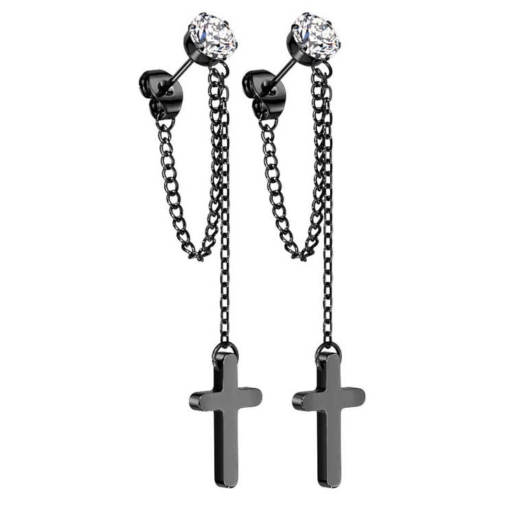 ブラック | ピアス サージカルステンレス 20G | ピアス専門店HOMESLICEPRODUCTIONS