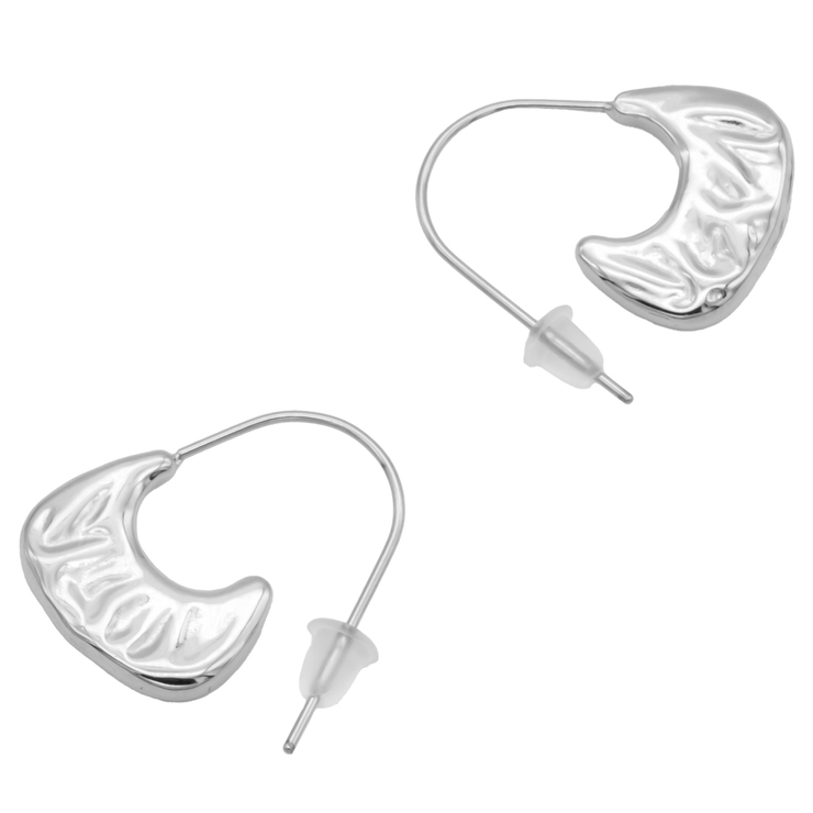 シルバー | ピアス ジオメトリー モチーフ | ピアス専門店HOMESLICEPRODUCTIONS