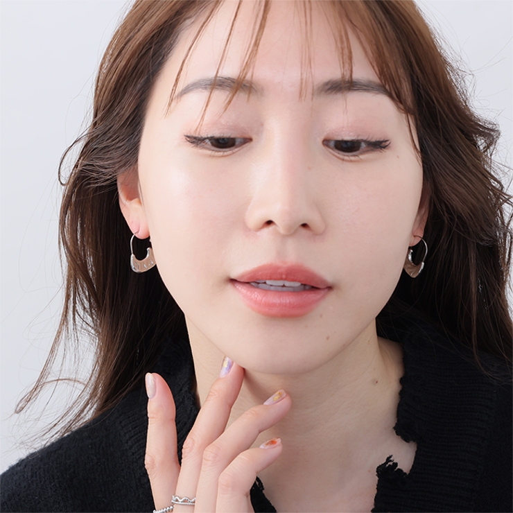 ピアス ジオメトリー モチーフ | ピアス専門店HOMESLICEPRODUCTIONS | 詳細画像4 