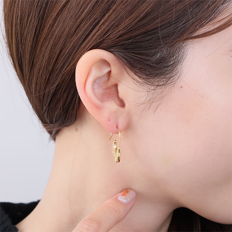 ピアス ジオメトリー モチーフ | ピアス専門店HOMESLICEPRODUCTIONS | 詳細画像8 