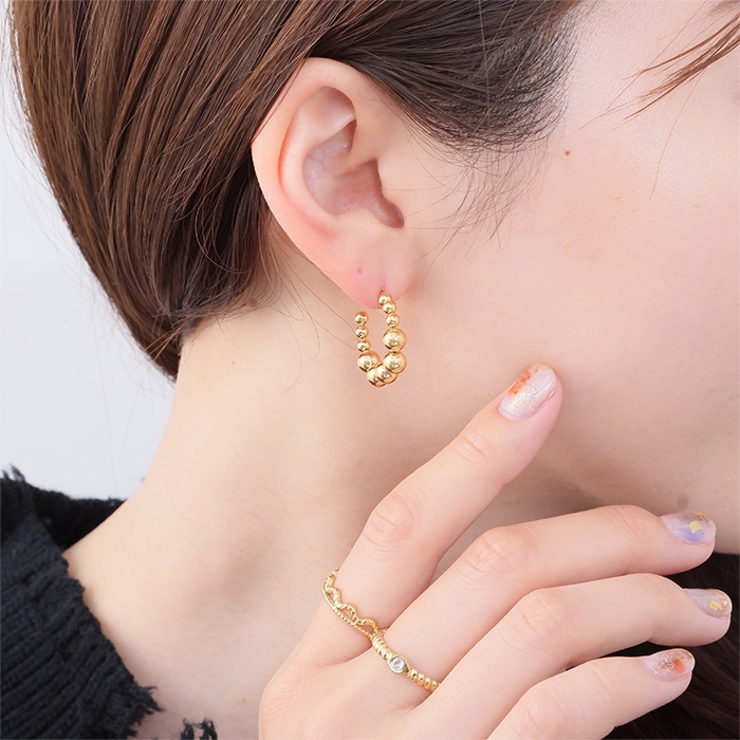 ピアス ビーズボール C型 | ピアス専門店HOMESLICEPRODUCTIONS | 詳細画像6 