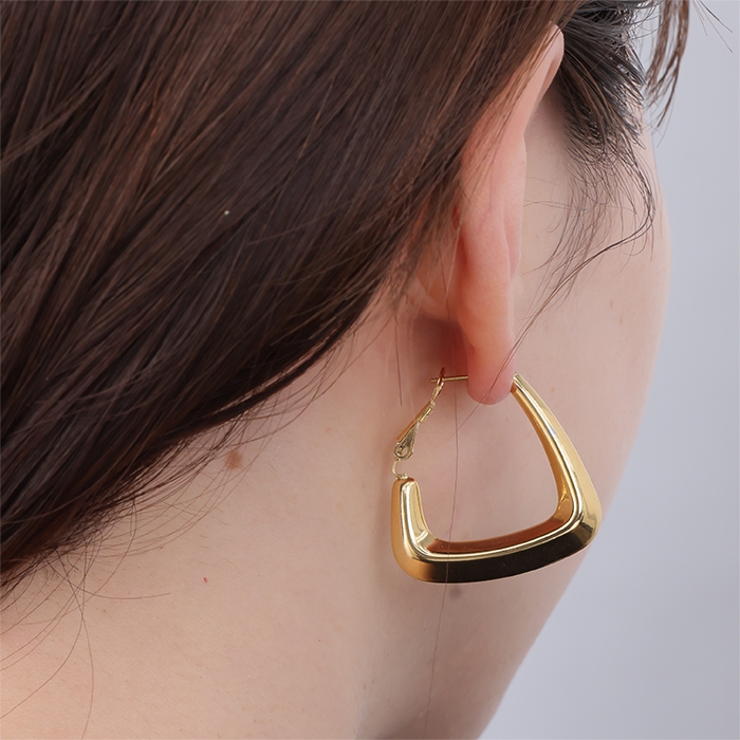 ピアス ジオメトリー トライアングル | ピアス専門店HOMESLICEPRODUCTIONS | 詳細画像7 