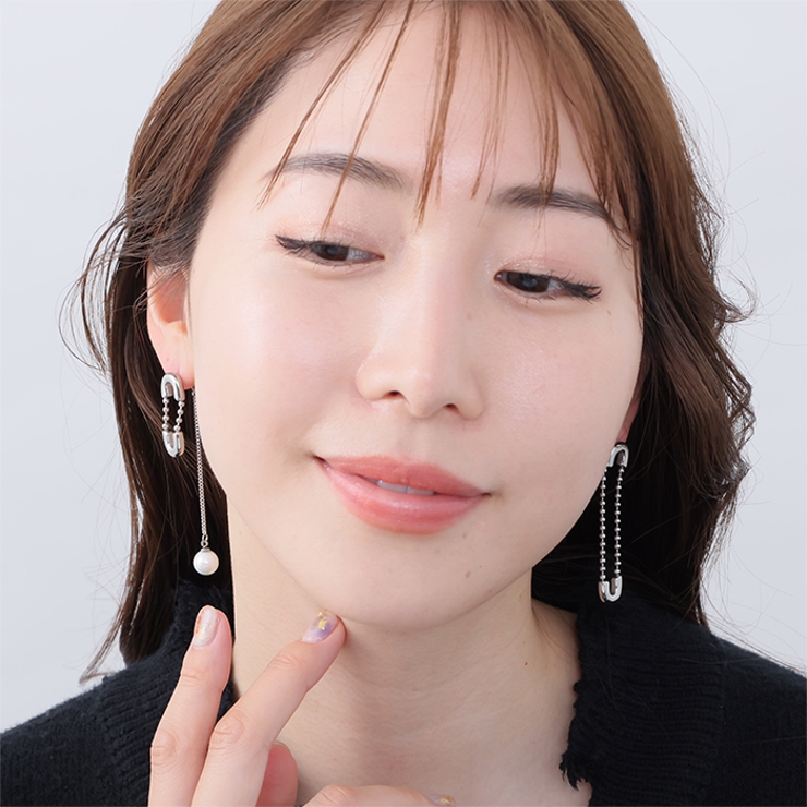 ピアス ブローチ モチーフ | ピアス専門店HOMESLICEPRODUCTIONS | 詳細画像5 