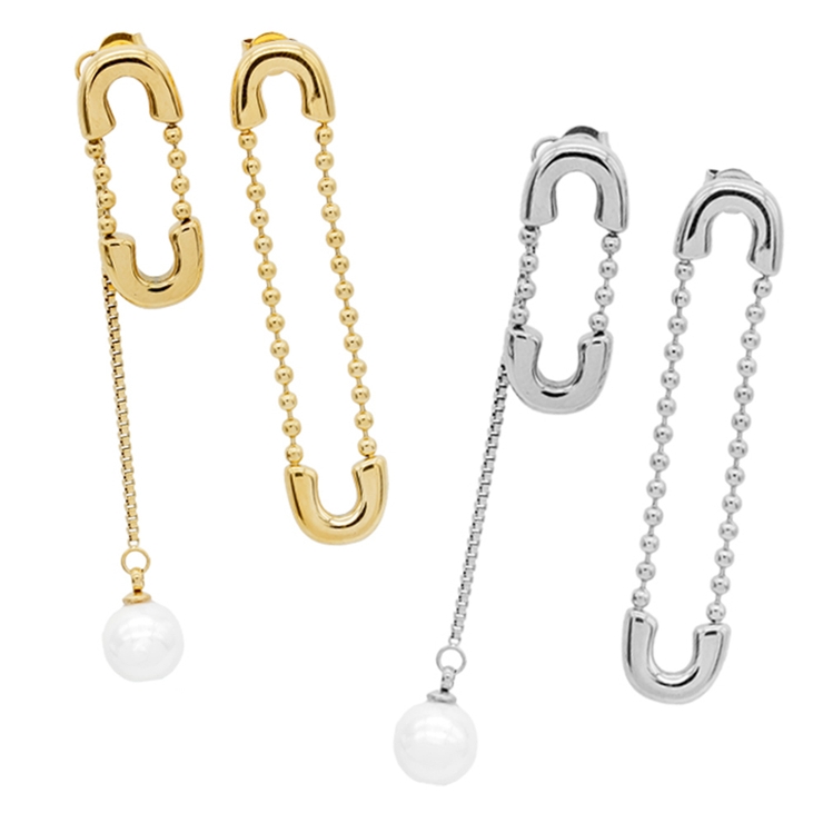 ピアス ブローチ モチーフ | ピアス専門店HOMESLICEPRODUCTIONS | 詳細画像1 