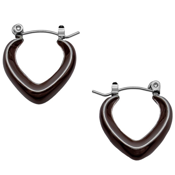 シルバー | ピアス トライアングル V字 | ピアス専門店HOMESLICEPRODUCTIONS