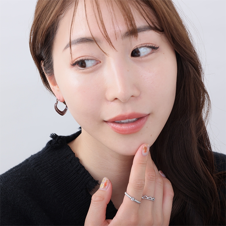 ピアス トライアングル V字 | ピアス専門店HOMESLICEPRODUCTIONS | 詳細画像4 