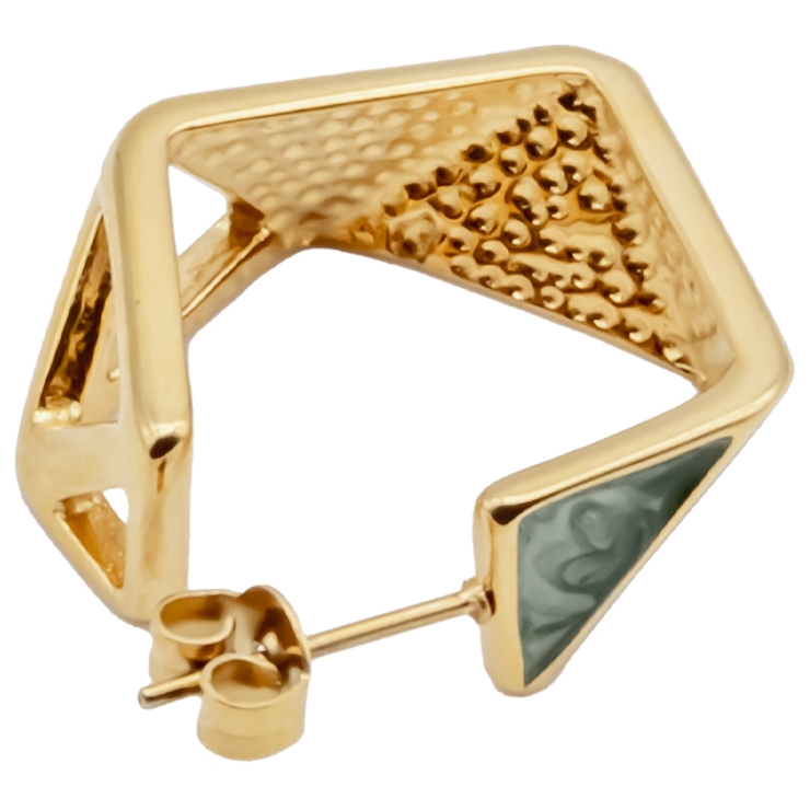 ピアス スプリング 幾何学 | ピアス専門店HOMESLICEPRODUCTIONS | 詳細画像5 