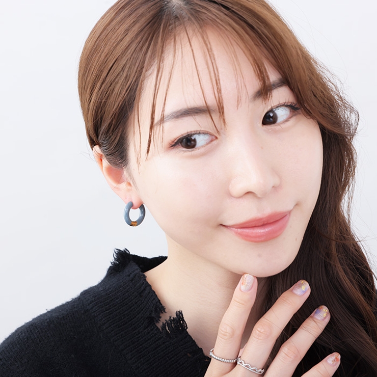 フープピアス フレンチ ドリップ | ピアス専門店HOMESLICEPRODUCTIONS | 詳細画像11 