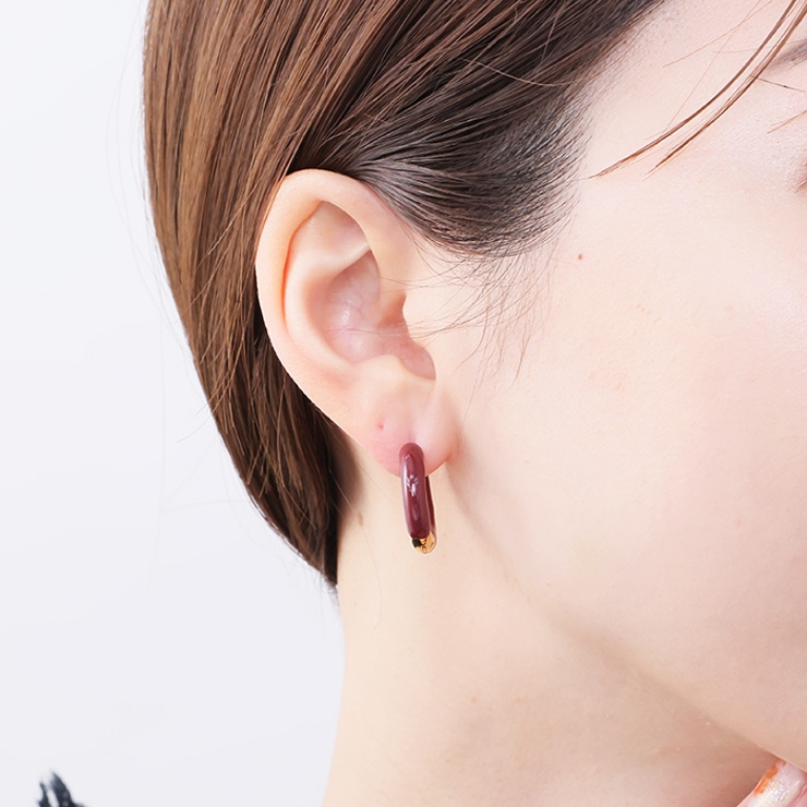 フープピアス フレンチ ドリップ | ピアス専門店HOMESLICEPRODUCTIONS | 詳細画像18 