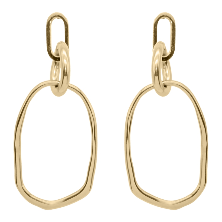 ピアス レトロ 変形 | ピアス専門店HOMESLICEPRODUCTIONS | 詳細画像1 