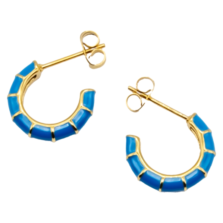ブルー | ピアス カラー C型 | ピアス専門店HOMESLICEPRODUCTIONS