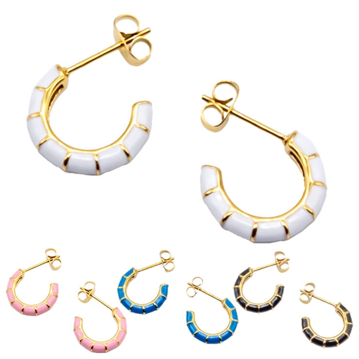 ピアス カラー C型 | ピアス専門店HOMESLICEPRODUCTIONS | 詳細画像1 