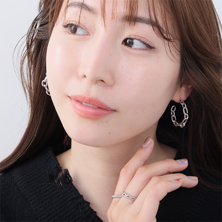 ピアス C型 チェーン | ピアス専門店HOMESLICEPRODUCTIONS | 詳細画像4 