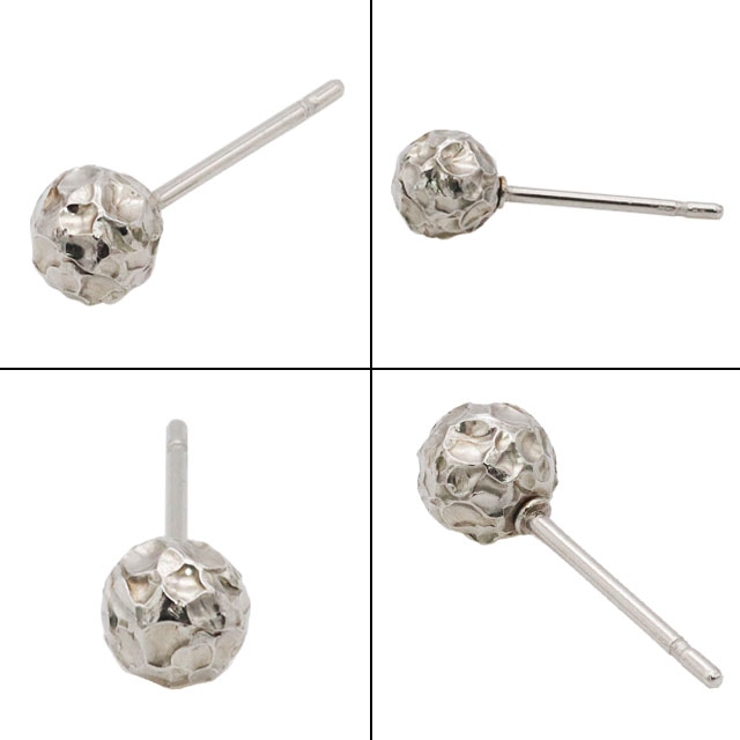 ピアス サージカルステンレス デザインボール | ピアス専門店HOMESLICEPRODUCTIONS | 詳細画像8 