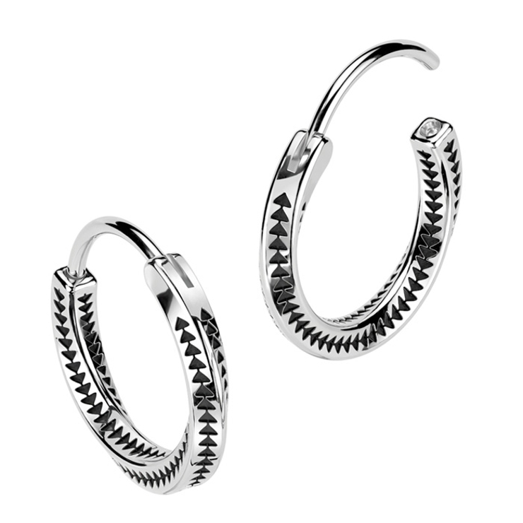 ピアス サージカルステンレス ダブルツイスト | ピアス専門店HOMESLICEPRODUCTIONS | 詳細画像8 