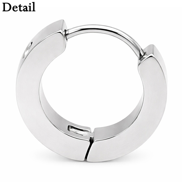 ピアス サージカルステンレス スクエア | ピアス専門店HOMESLICEPRODUCTIONS | 詳細画像3 