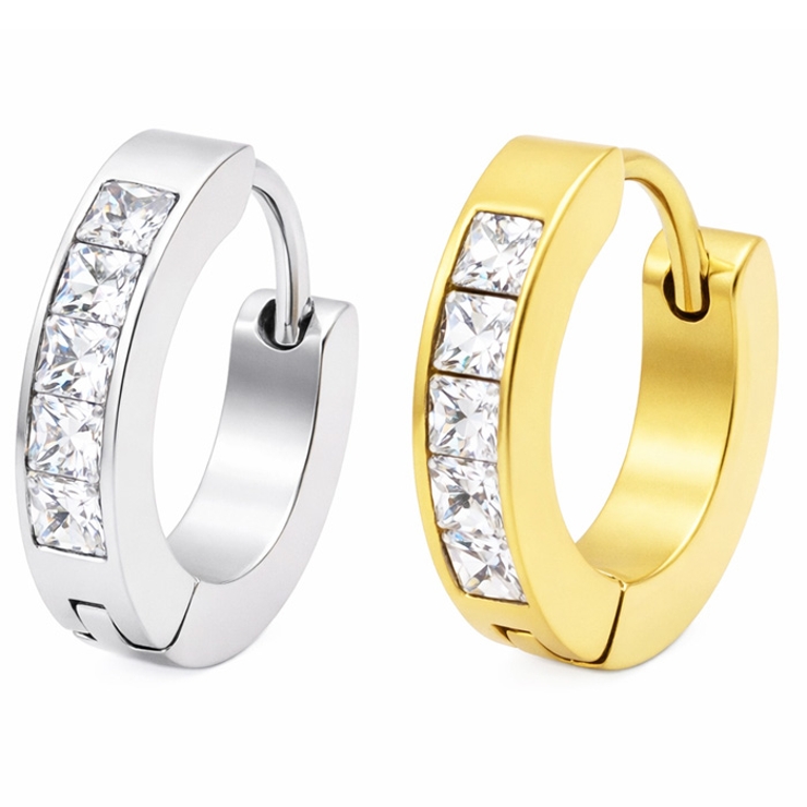 ピアス サージカルステンレス スクエア | ピアス専門店HOMESLICEPRODUCTIONS | 詳細画像7 