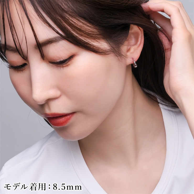 ピアス フープピアス サージカルステンレス[品番：PW000005720