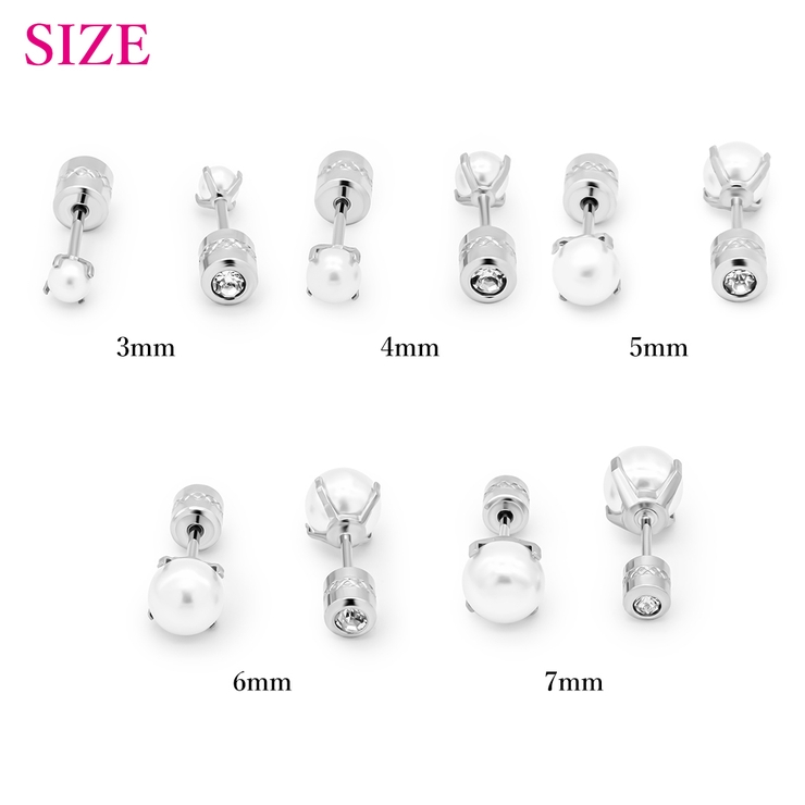 ピアス 金属アレルギー対応 サージカルステンレス | ピアス専門店HOMESLICEPRODUCTIONS | 詳細画像4 