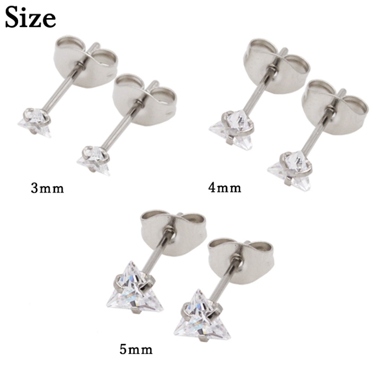 ピアス サージカルステンレス トライアングル | ピアス専門店HOMESLICEPRODUCTIONS | 詳細画像3 